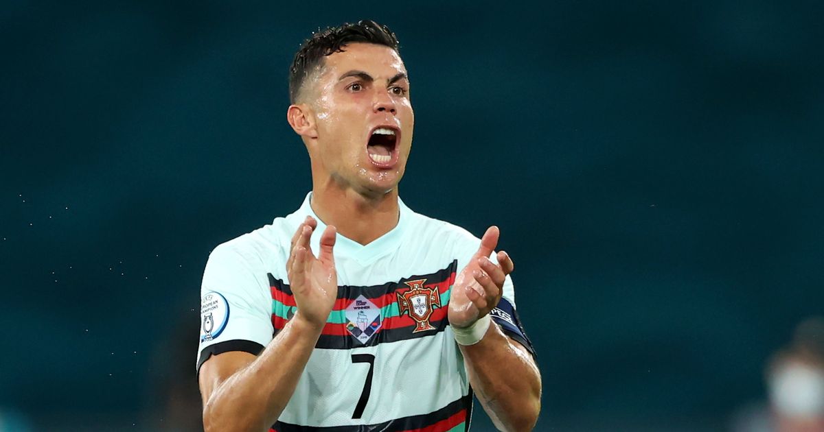 CM elects Cristiano Ronaldo to Portugal's star team for Ireland clash

