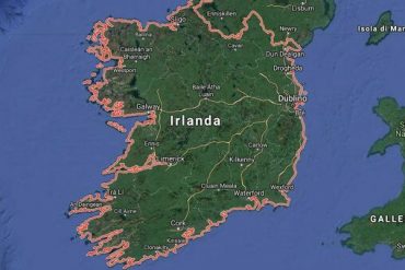 Climate, Will Ireland Underwater?  Shock predictions.  "2050 km of coastline submerged"