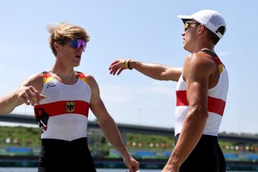 First Lightweight Medal: Historic Silver for rowing