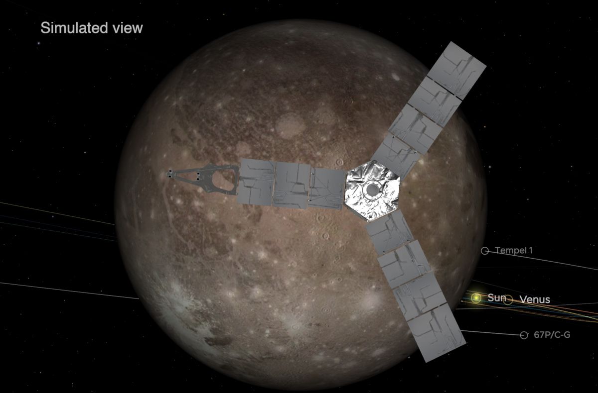   Happy Birthday Juno!  NASA's Jupiter spacecraft was launched 10 years ago

