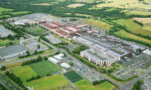 Intel factory in Leakslip, Ireland