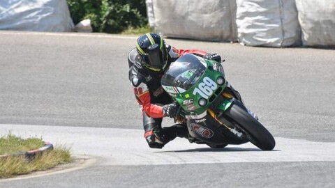 IRRC, Horris: Andrea Majola and Patton win between superwinds

