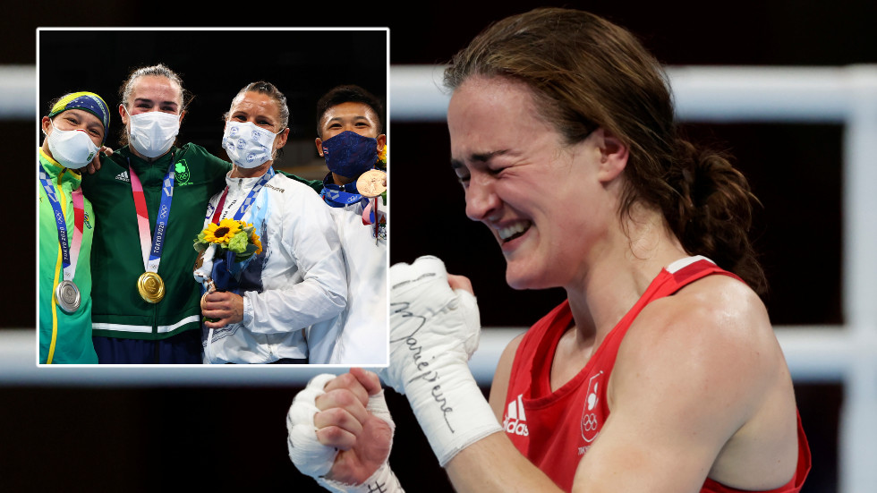 Irish boxing gold medalist Harrington praises 