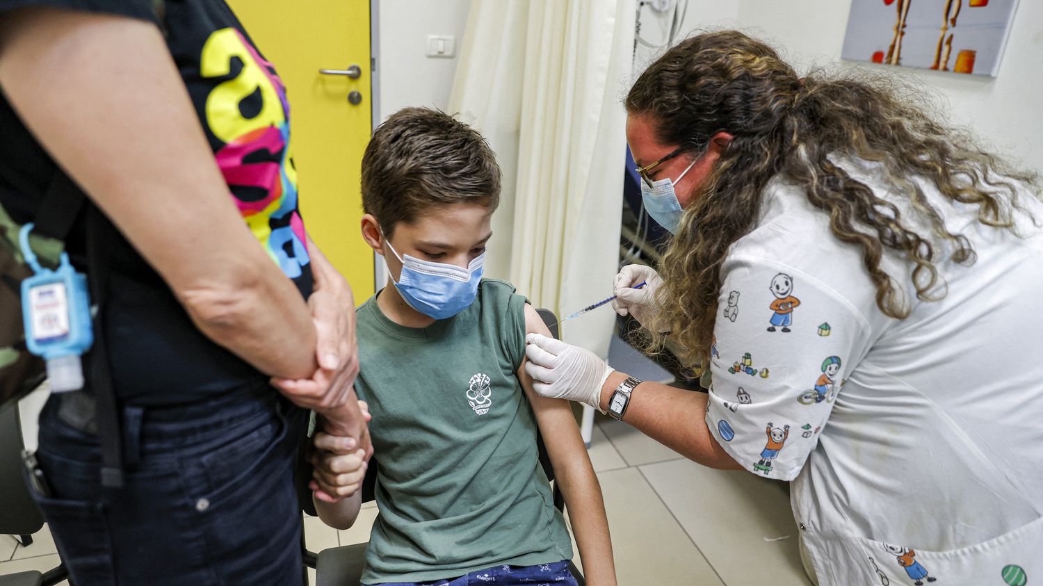 Israel has been providing the third dose of the vaccine since the age of twelve


