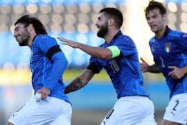 Italy-Ireland U21 2-0: Soot and Katron scored