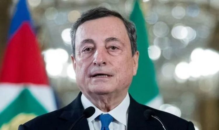 Mario Draghi mocks Britain about life outside the EU: "down competition by norms" |  Politics