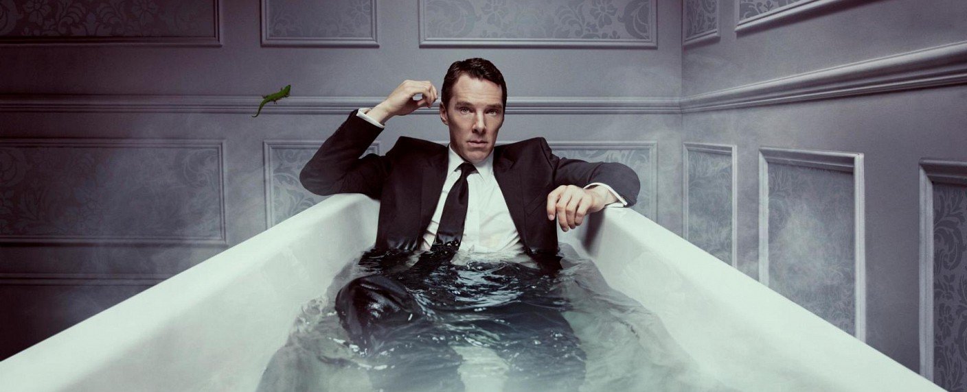 Netflix Benedict Cumberbatch - Produces the miniseries 