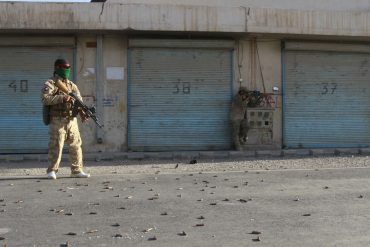 One hundred kilometers from Kabul is a new provincial capital captured by the Taliban