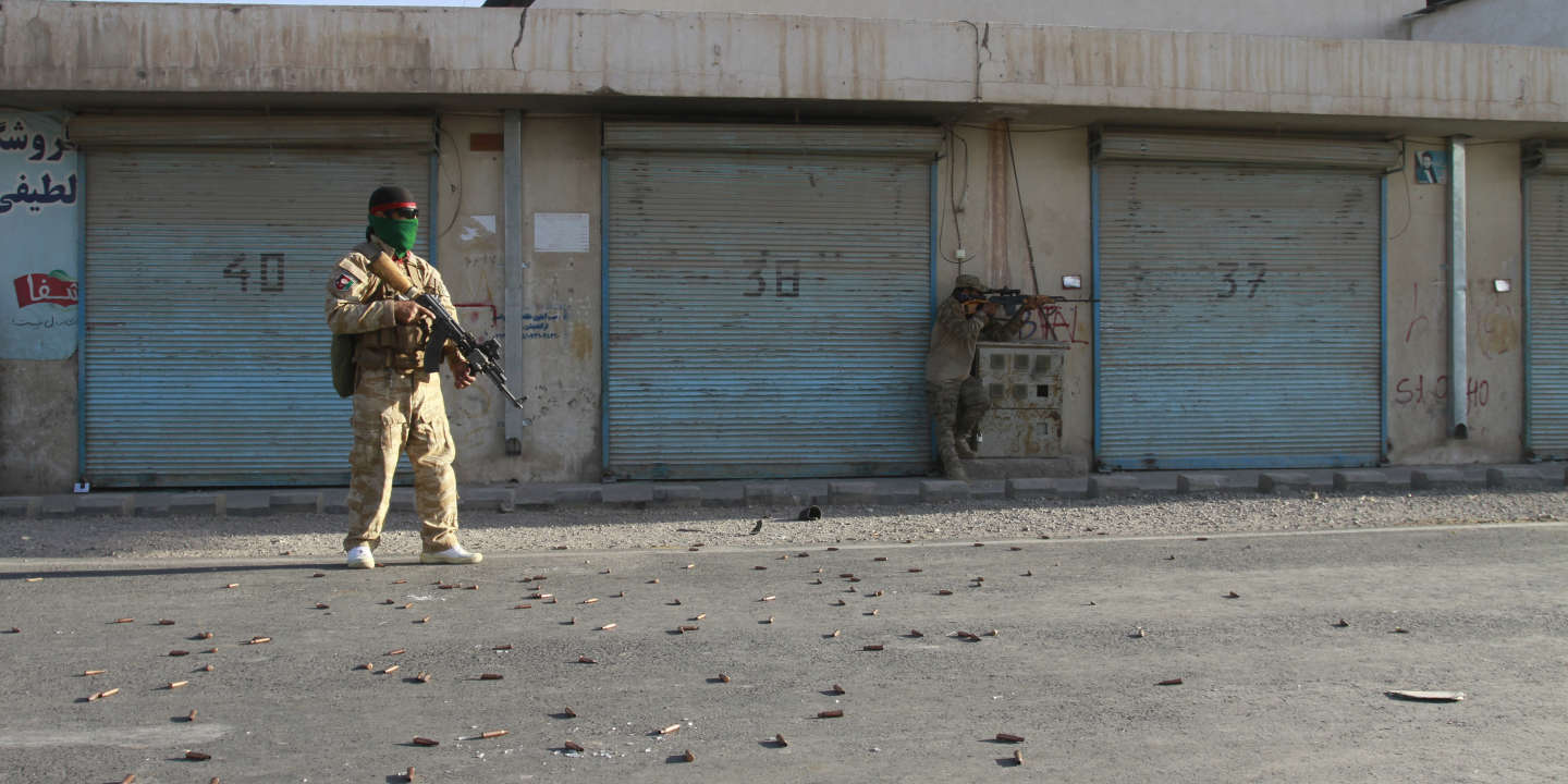 One hundred kilometers from Kabul is a new provincial capital captured by the Taliban

