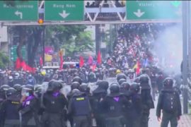 Protests in Thailand demanding government resignation;  Protesters criticize the country's behavior during the epidemic  The world