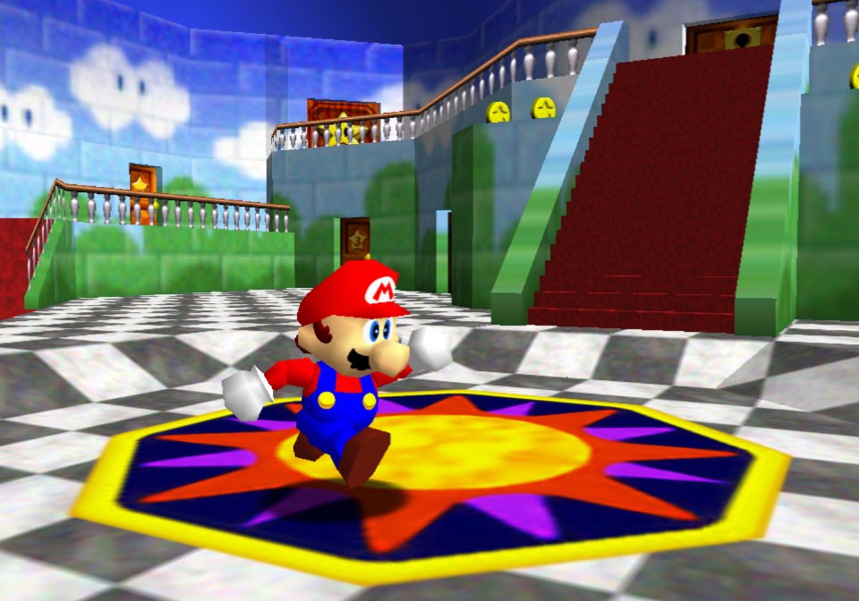 Super Mario 64 on Smartphones, Tablets, PCs and Macs: You Need a Browser to Play

