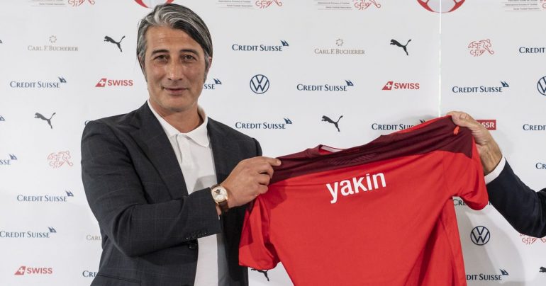 Swiss team: "I am very proud", agrees Murat Yakin - rts.ch