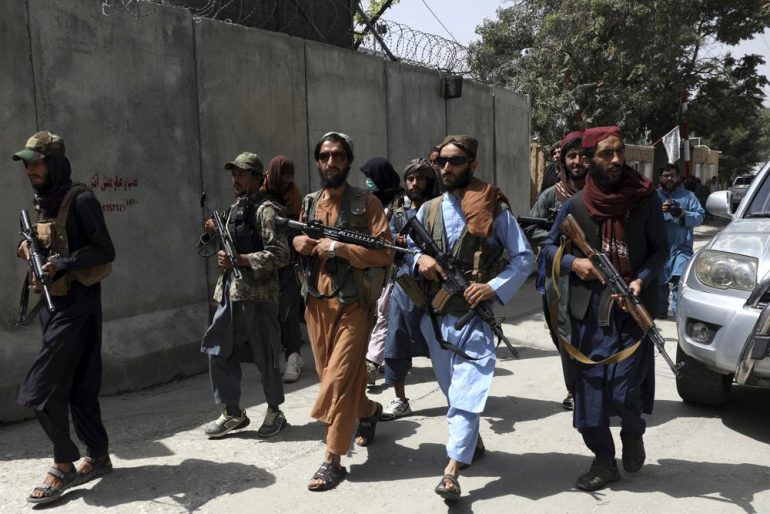 Militantes do Talibã