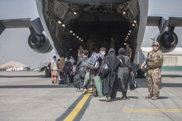 The U.S. accelerated operations in Afghanistan, evacuating 16,000 people in 24 hours