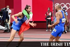Thomas Parr loses final, Italy wins double gold