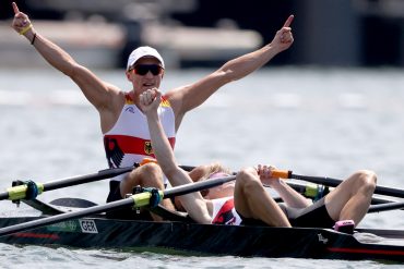 Tokyo 2020: Romelman and Osborne win silver in rowing