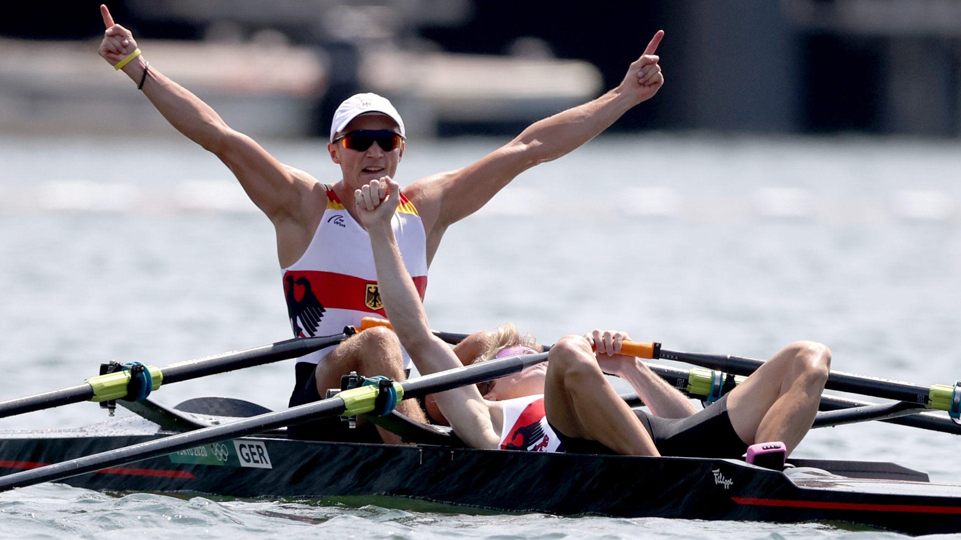 Tokyo 2020: Romelman and Osborne win silver in rowing

