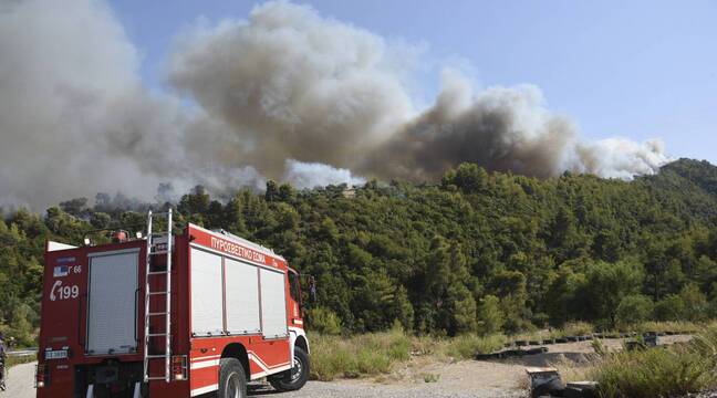 Villages in the Peloponnese evacuated, wounded, and evacuated