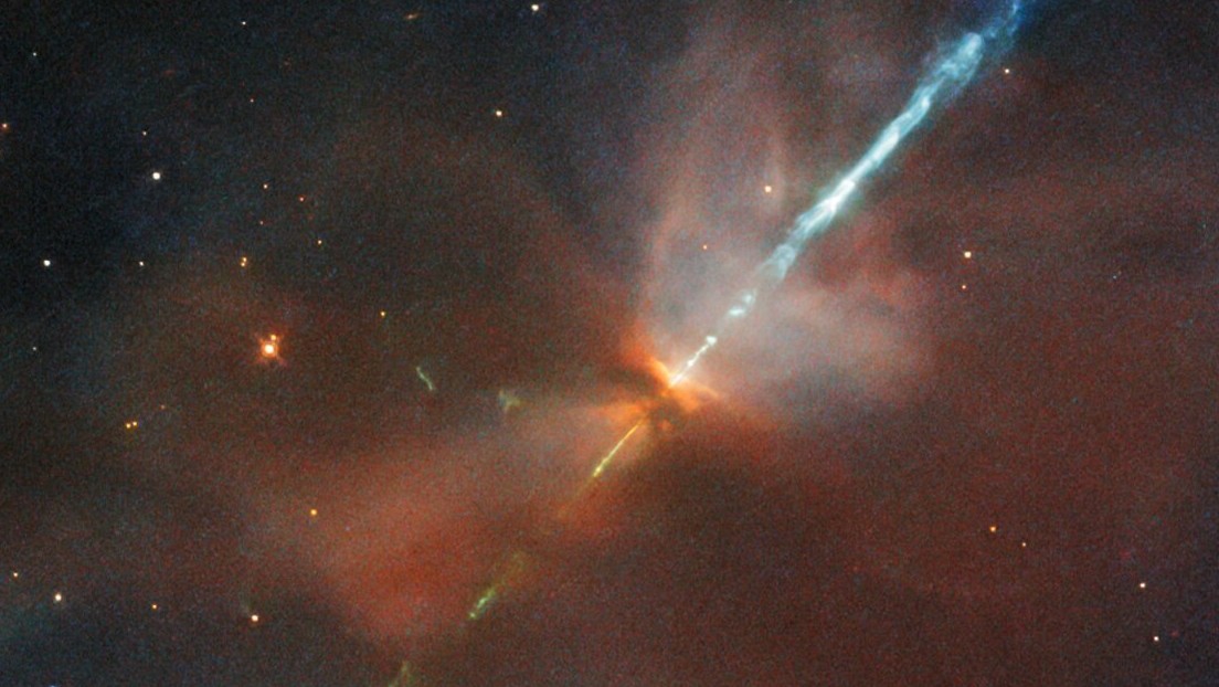 El telescopio Hubble toma una fotografía de la constelación de Orión que parece una inmensa espada láser