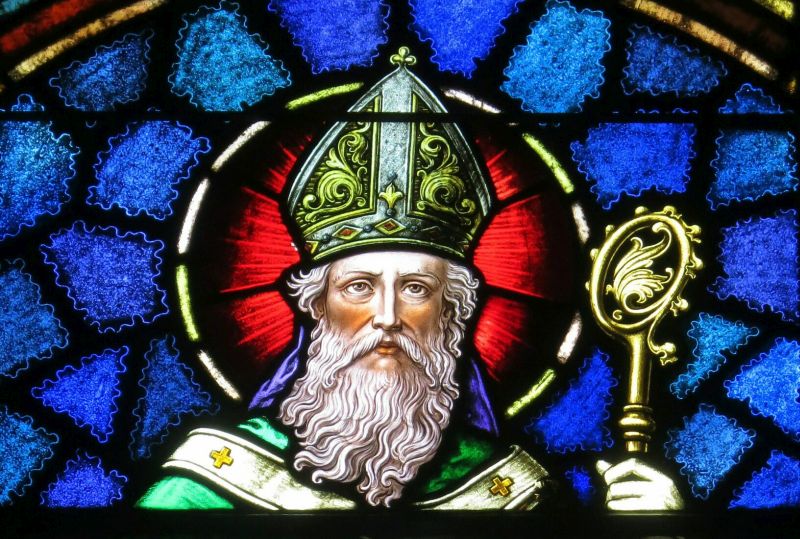 St. Patrick, Patron of Ireland

