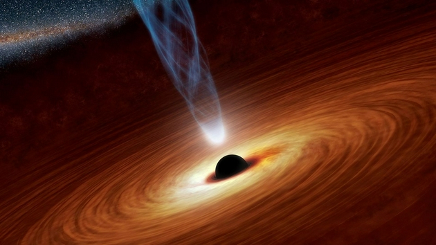 Will primitive black holes spread across the universe fall to Earth?  -Scientific Exploration- cnBeta.COM