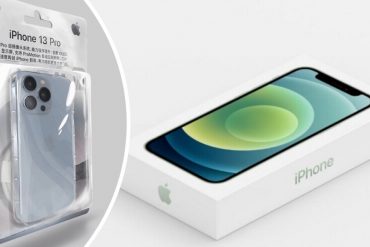 Apple sells iPhone 13 without packaging film