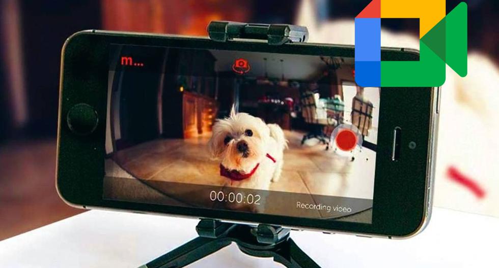   Google Meet |  So you can turn your mobile into a webcam |  Sports-play

