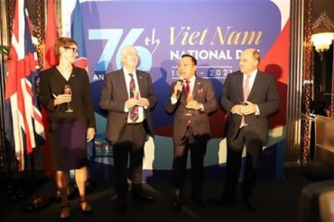 The United Kingdom celebrates the 76th anniversary of Vietnam's National Day