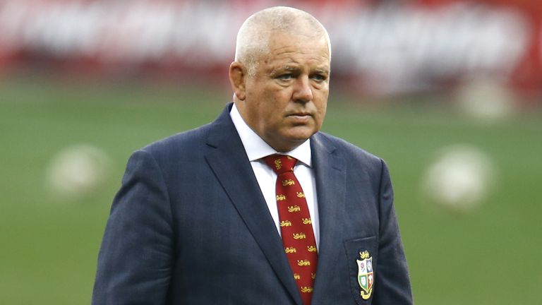 Henderson also criticized Gotland's tactics with the Lions, saying he had tried to play South Africa in his own game. 