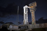 Atlas V heavy launch vehicle with Boeing Starliner spacecraft