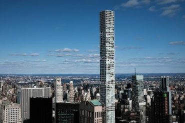 The skyscrapers that tossed NY’s super-rich have a luxurious interior;  Look