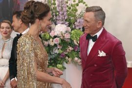 Kate steals the show from Daniel Craig