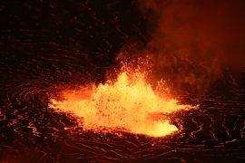 Kilauea volcano erupts again in Hawaii