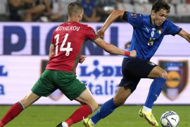 2022 World Qualifiers: Italy lose point against Bulgaria - rts.ch