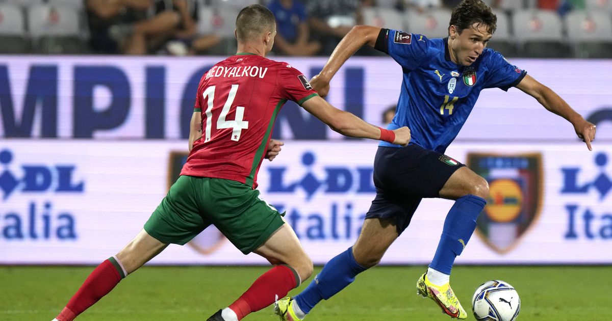 2022 World Qualifiers: Italy lose point against Bulgaria - rts.ch

