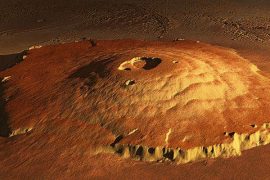 मंगल ग्रह पर मिला 500 ​​मिलियन साल पुराना ज्वालामुखी, मिल सकते हैं जीवन के सबूत