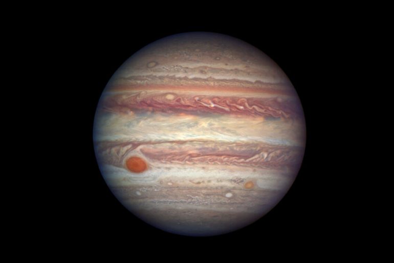 An amateur astronomer records the exact moment when a space rock landed on Jupiter, the result