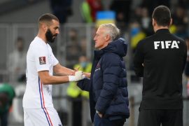 Deschamps establishes a record of consecutive draws and connects to Domenek