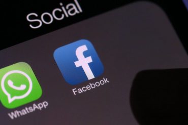 Facebook, which is why Ireland fined WhatsApp