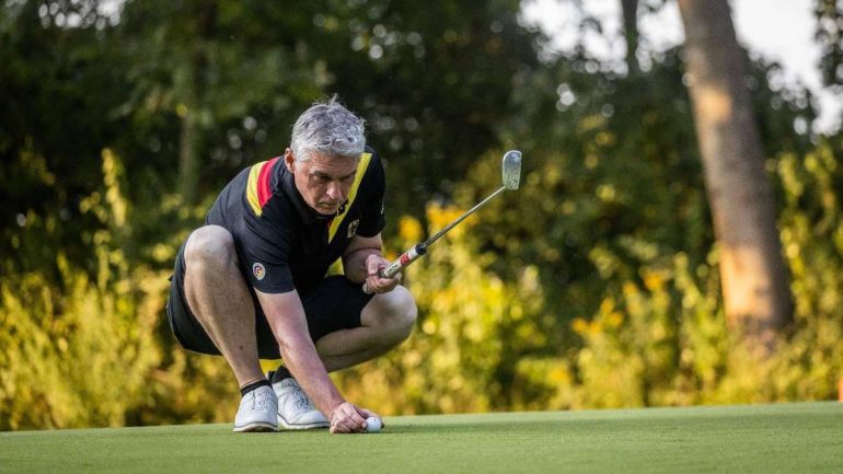 Golf: Stephen Sachs is the European champion for Eschweig