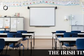 Ireland ranks last in the OECD in terms of investment in the education sector