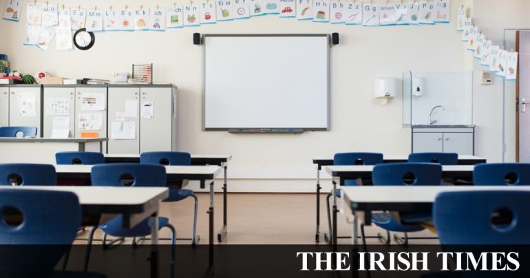 Ireland ranks last in the OECD in terms of investment in the education sector