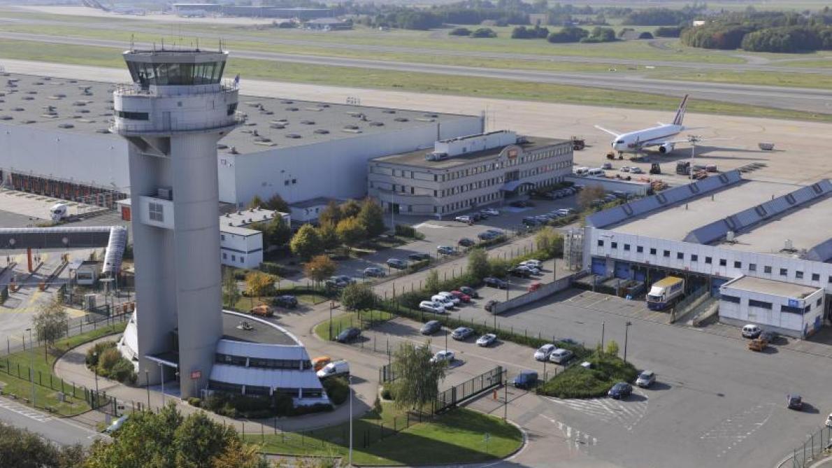 Leakage of a chemical at Liege Airport

