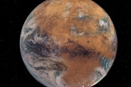 Mars' habitat will be limited by its small size