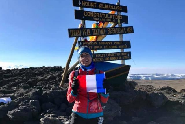 New women's speed record in Kilimanjaro for Vanessa Morales