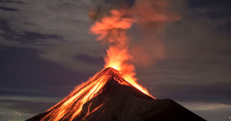 Recent Studies: Volcanoes are responsible for the first oxygen jets on Earth  United States