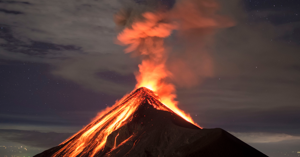   Recent Studies: Volcanoes are responsible for the first oxygen jets on Earth  United States

