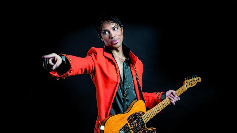 Rosenheim: Prince's best hits on a tribute show with Mark Antony