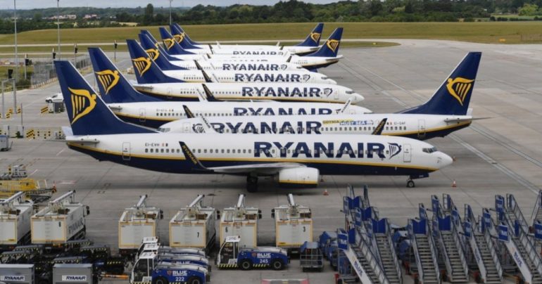 Ryanair hires: 5,000 new employees over the next five years