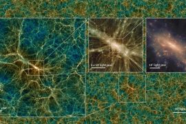 Scientists have created the largest simulation of the universe.  It is available to everyone - T24 - Czech television